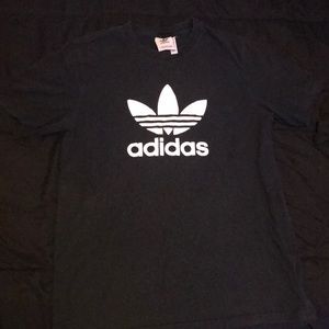Adidas Black T-Shirt